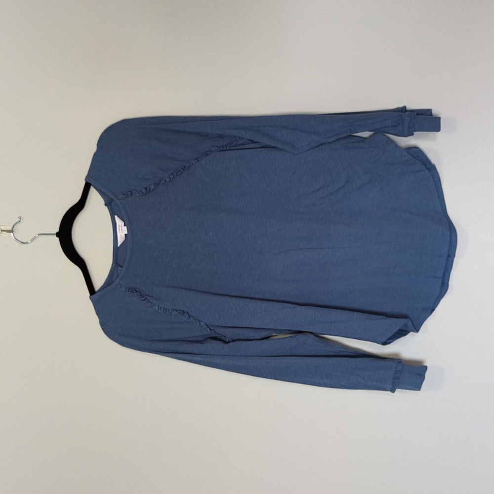 Lauren Conrad, smocked cuff tee (S)